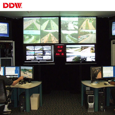 عرض الوسائط المتعددة HDMI Video Wall Matrix 1920 X 1080 Input Output 1080P للمعارض