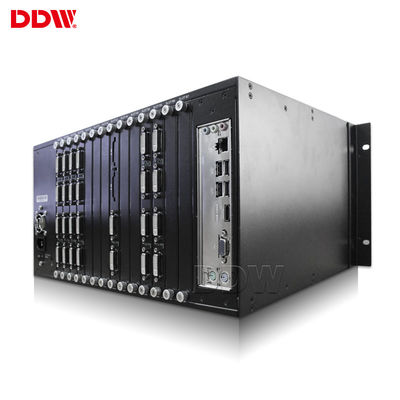 عرض الوسائط المتعددة HDMI Video Wall Matrix 1920 X 1080 Input Output 1080P للمعارض