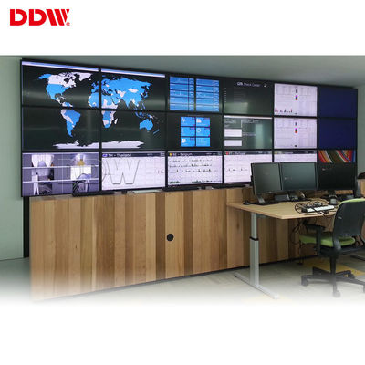 2-4 شاشة مقسمة IP Video Wall Scaler دعم كبير - تجميد صورة الشاشة RS232 LAN