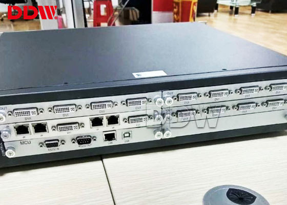 وحدة تحكم بجدار فيديو Hdmi PC بتصميم معياري مع استهلاك منخفض 12 وات
