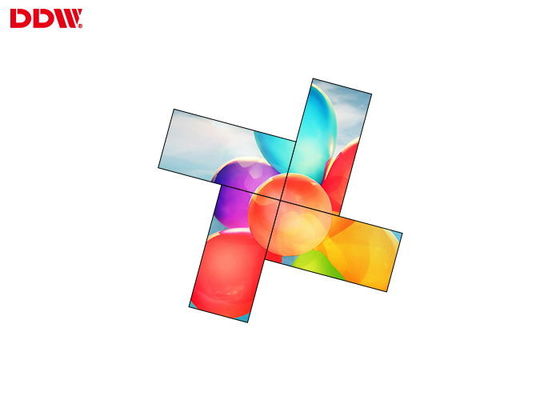 جدار فيديو معماري 55 بوصة غير منتظم للمسرح المنزلي / المعرض