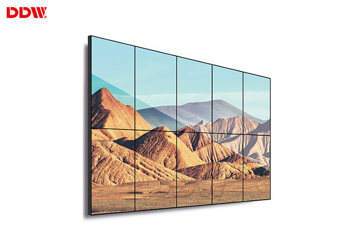 الجدار التجاري DDW LCD Video Wall للإعلان عن مراكز التسوق بالتجزئة